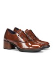 ZAPATO DE TACÓN EN CHAROL DORKING MACY D9376 CUERO