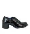 ZAPATOS NEGROS DE TACÓN EN CHAROL DORKING MACY D-9376