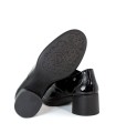 ZAPATOS NEGROS DE TACÓN EN CHAROL DORKING MACY D-9376