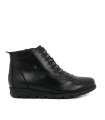 BOTINES CÓMODOS DE MUJER NEGROS FLUCHOS SUSAN F0356 NEGRO