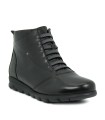 BOTINES CÓMODOS DE MUJER NEGROS FLUCHOS SUSAN F0356 NEGRO