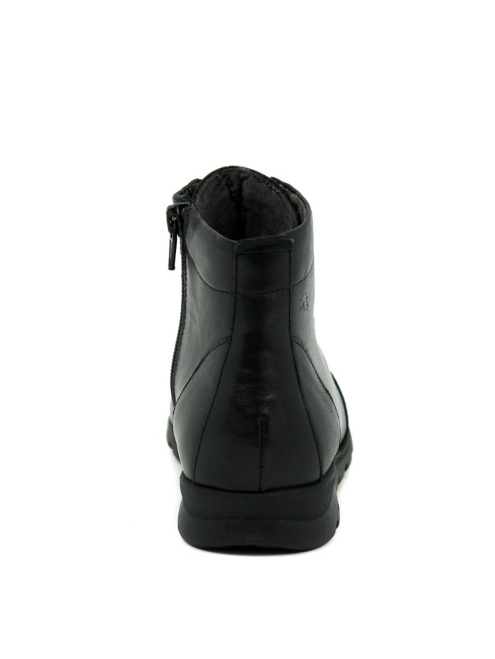 BOTINES CÓMODOS DE MUJER NEGROS FLUCHOS SUSAN F0356 NEGRO
