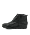 BOTINES CÓMODOS DE MUJER NEGROS FLUCHOS SUSAN F0356 NEGRO