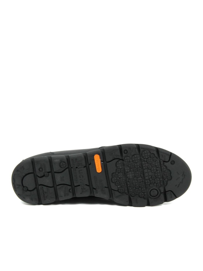 BOTINES CÓMODOS DE MUJER NEGROS FLUCHOS SUSAN F0356 NEGRO