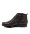 BOTINES CÓMODOS MUJER BURDEOS FLUCHOS SUSAN F0356