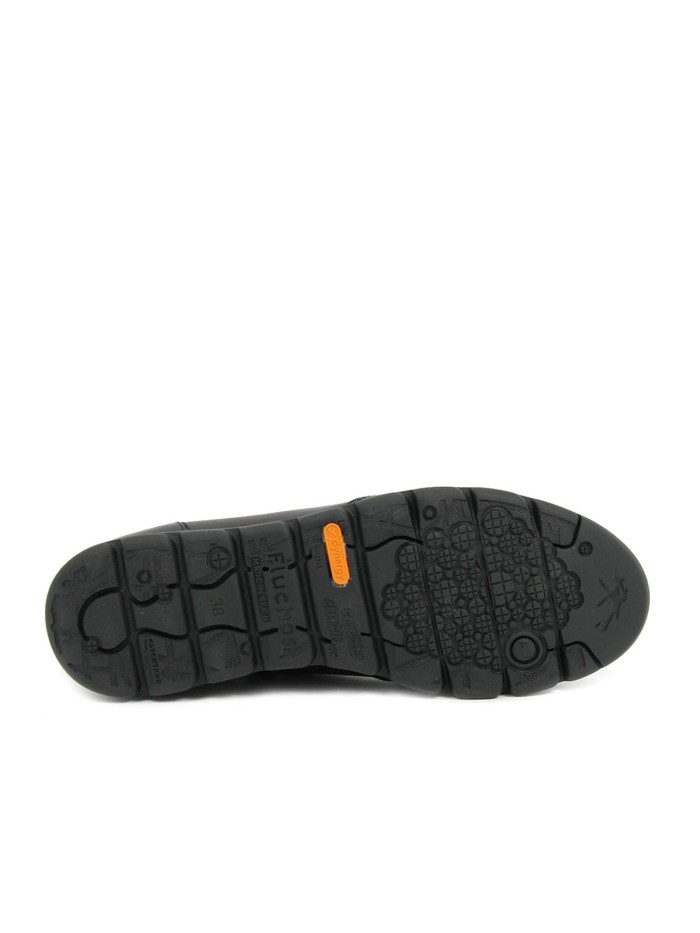 BOTINES CÓMODOS MUJER BURDEOS FLUCHOS SUSAN F0356