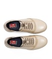 ZAPATO DEPORTIVO CON ELÁSTICOS FLUCHOS LIVE F2096 BEIGE