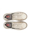 ZAPATO BEIGE DE SPORT EN CHAROL CON CREMALLERA FLUCHOS POMPAS F1666