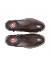 BOTA DE PIEL CHELSEA MARRÓN DE HOMBRE FLUCHOS TERRY F1343