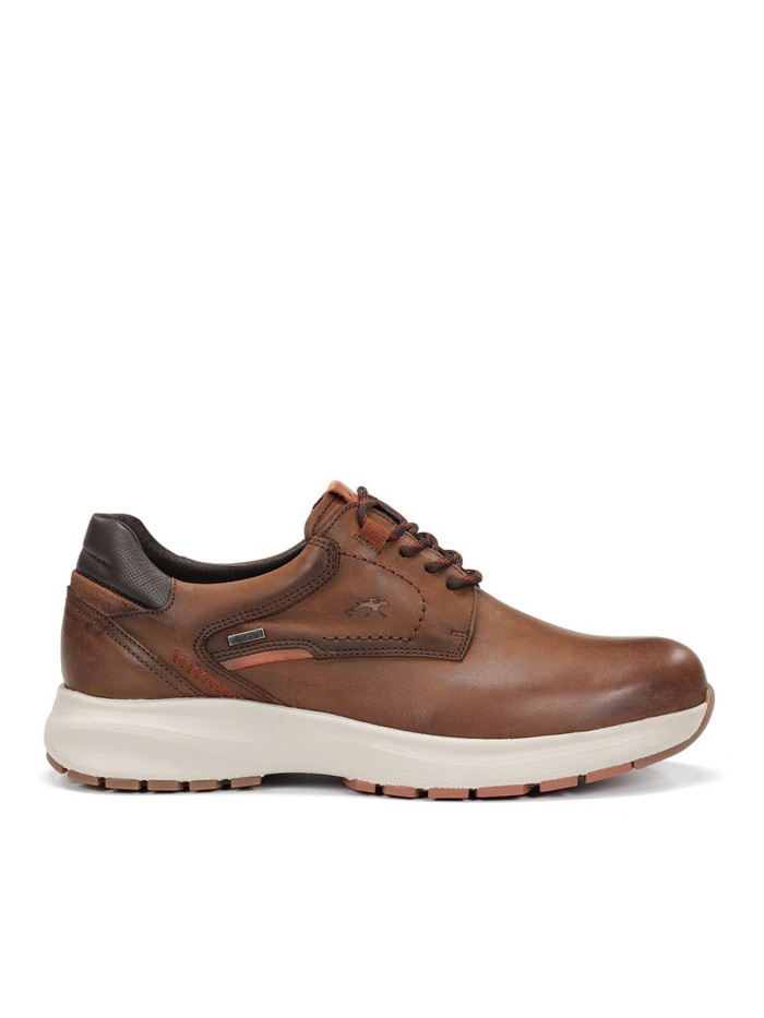 BLUCHER DE PIEL MARRÓN HOMBRE FLUCHOS TRITON F2067