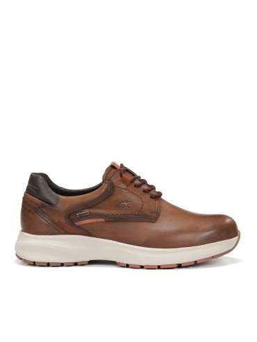 BLUCHER DE PIEL MARRÓN HOMBRE FLUCHOS TRITON F2067