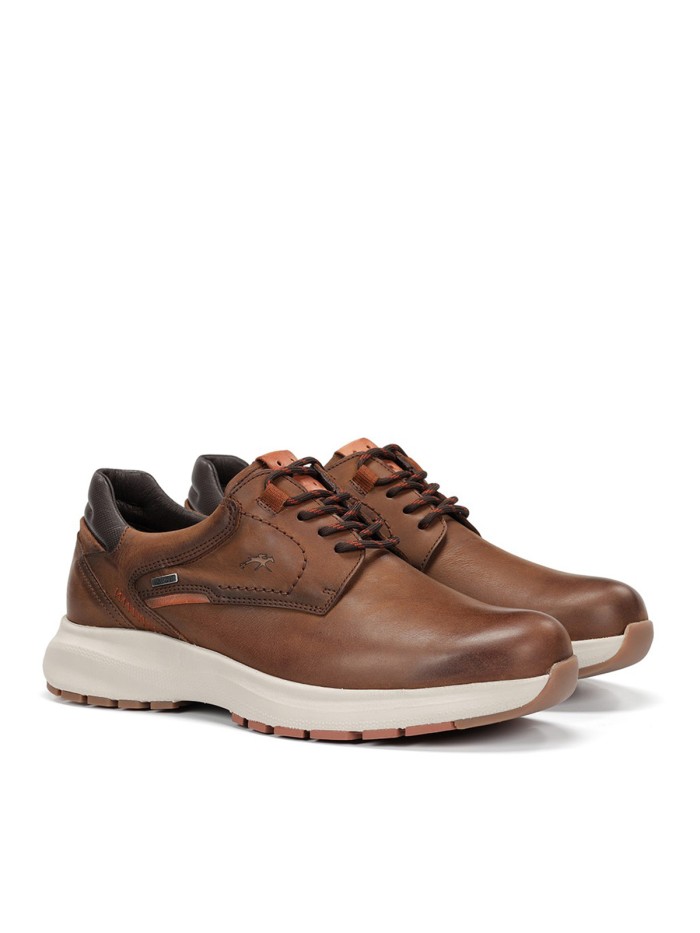 BLUCHER DE PIEL MARRÓN HOMBRE FLUCHOS TRITON F2067