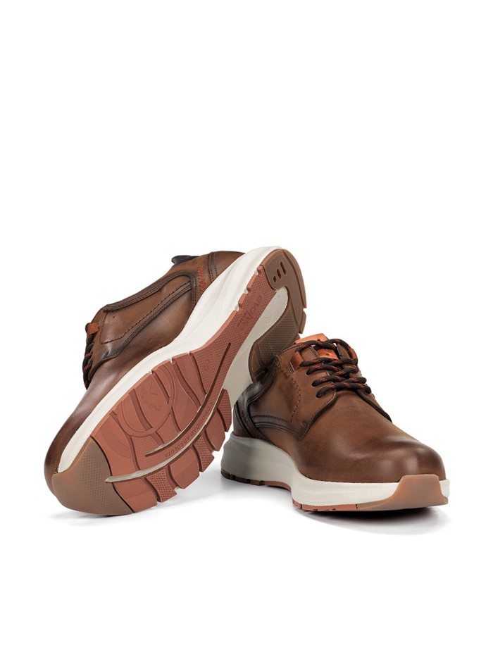 BLUCHER DE PIEL MARRÓN HOMBRE FLUCHOS TRITON F2067