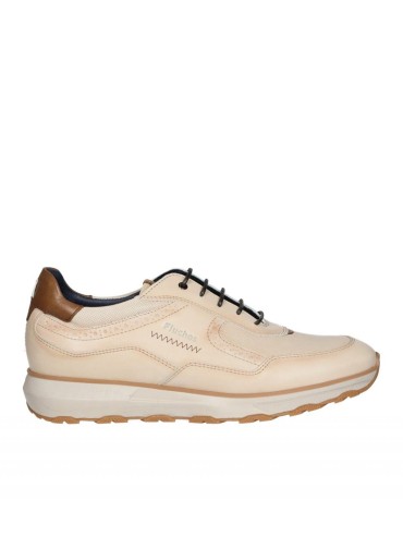 ZAPATILLAS DE PIEL PARA HOMBRE BEIGE FLUCHOS WALTER F2082