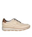 ZAPATILLAS DE PIEL PARA HOMBRE BEIGE FLUCHOS WALTER F2082