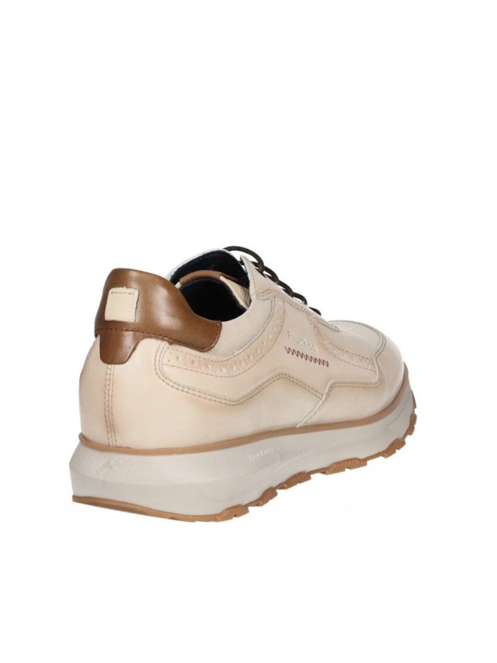 ZAPATILLAS DE PIEL PARA HOMBRE BEIGE FLUCHOS WALTER F2082