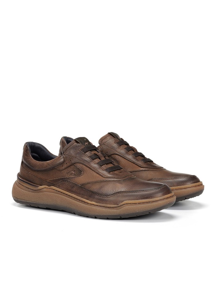 ZAPATILLAS CCASUAL CON ELÁSTICOS MARRÓN PARA HOMBRE ROCKY F2040