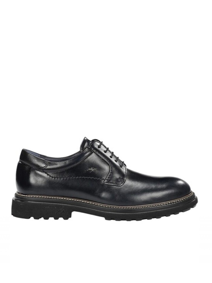 BLUCHER DE PIEL NEGRO FLUCHOS LINCON 2054