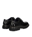 BLUCHER DE PIEL NEGRO FLUCHOS LINCON 2054