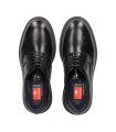 BLUCHER DE PIEL NEGRO FLUCHOS LINCON 2054