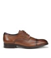 ZAPATO DE PIEL CON CORDONES MARRÓN FLUCHOS ASGARD F1885