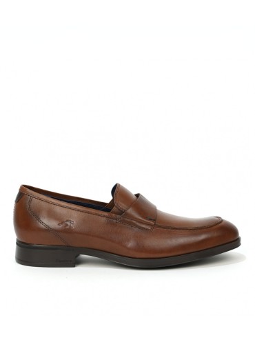 MOCASÍN DE PIEL HOMBRE FLUCHOS HABANA 1890 CAMEL
