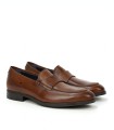 MOCASÍN DE PIEL HOMBRE FLUCHOS HABANA 1890 CAMEL