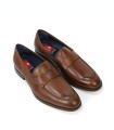 MOCASÍN DE PIEL HOMBRE FLUCHOS HABANA 1890 CAMEL