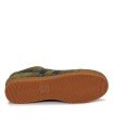 ZAPATILLAS RETRO DE HOMBRE EN PIEL DE SERRAJE GOLA HARRIER KAKI