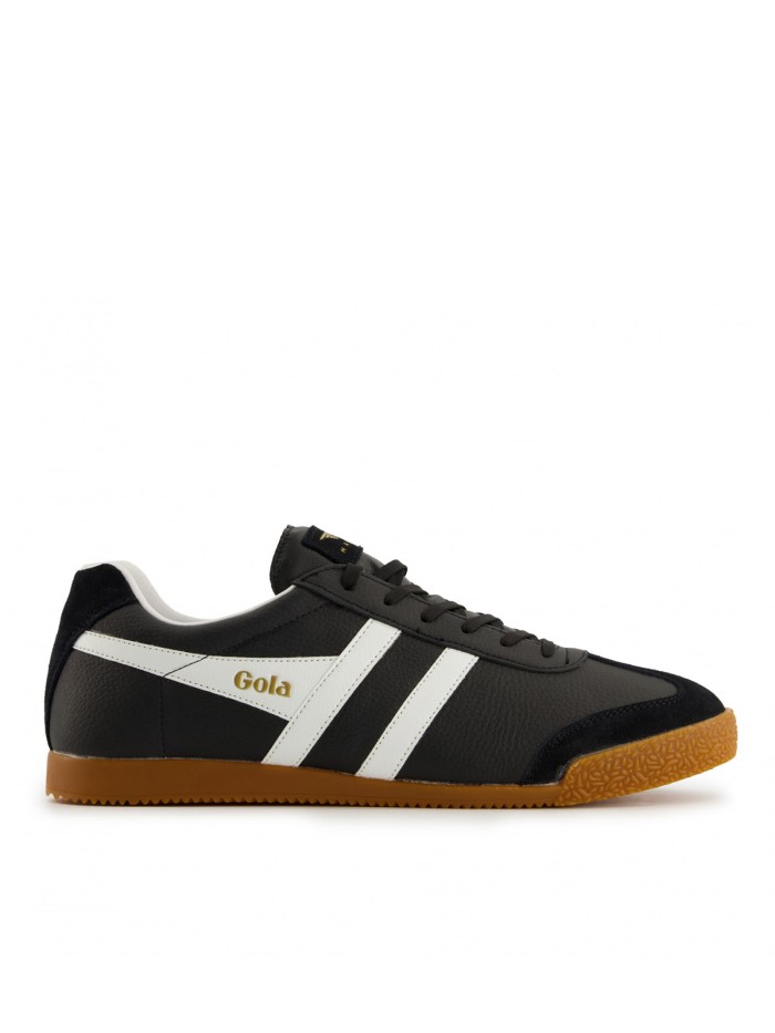 ZAPATILLAS NEGRAS RETRO DE HOMBRE GOLA HARRIER