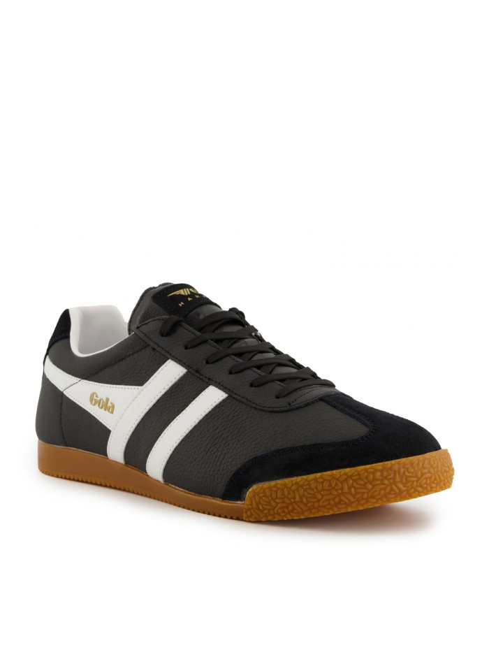 ZAPATILLAS NEGRAS RETRO DE HOMBRE GOLA HARRIER