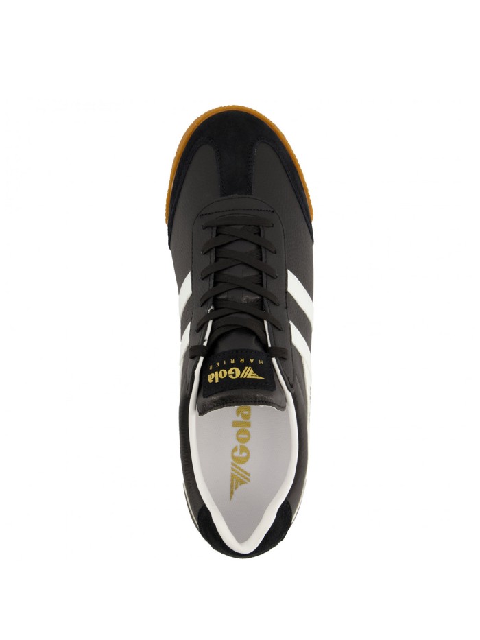 ZAPATILLAS NEGRAS RETRO DE HOMBRE GOLA HARRIER