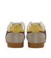 ZAPATILLAS RETRO DE MUJER GOLA ELAN LEATHER CAMEL