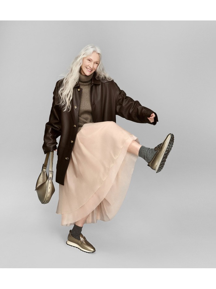 MOCASÍN DE SPORT PARA MUJER HISPANITAS LOIRA HI243621 PLOMO