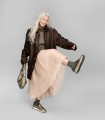 MOCASÍN DE SPORT PARA MUJER HISPANITAS LOIRA HI243621 PLOMO
