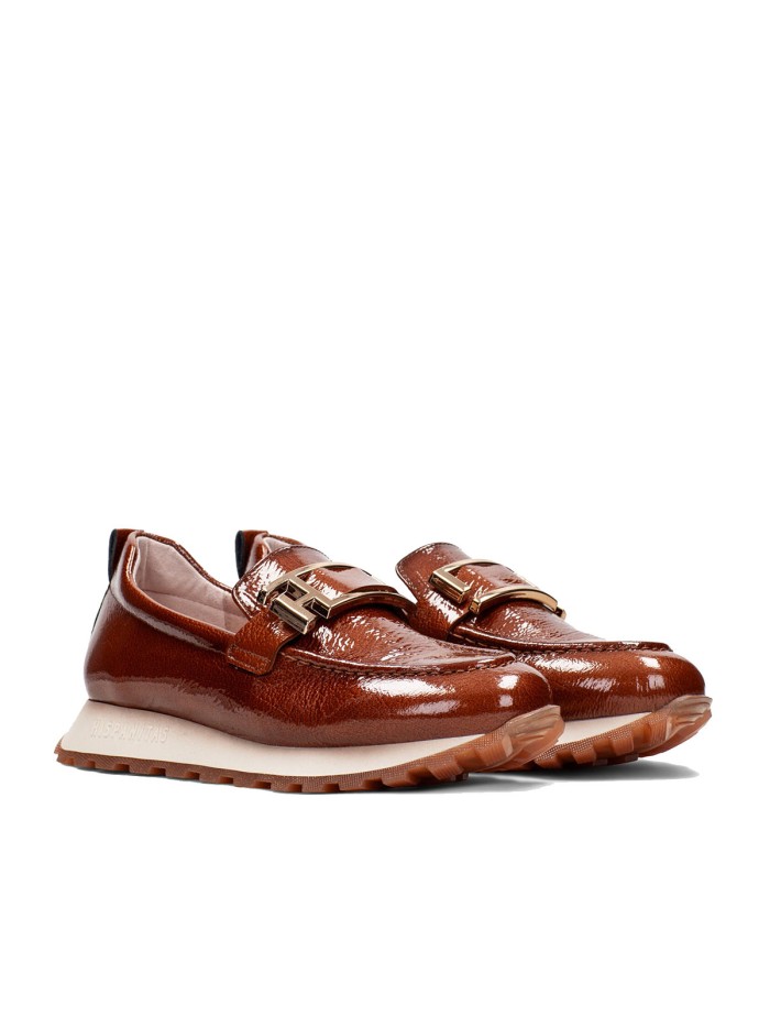 MOCASIN SPORT DE CHAROL PARA MUJER HISPANITAS LOIRA CUERO HI243621