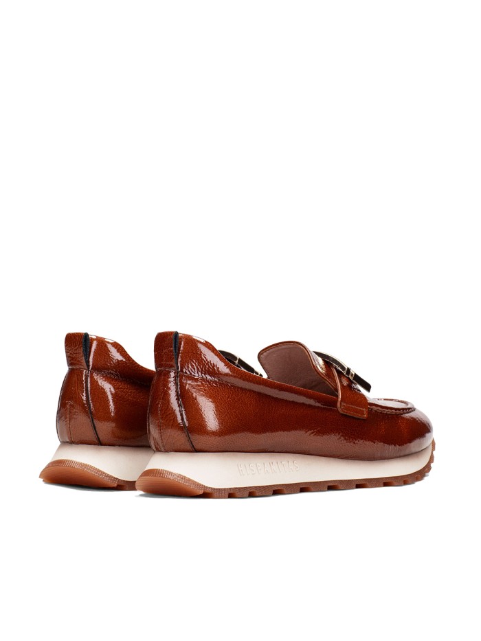 MOCASIN SPORT DE CHAROL PARA MUJER HISPANITAS LOIRA CUERO HI243621