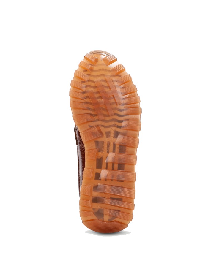 MOCASIN SPORT DE CHAROL PARA MUJER HISPANITAS LOIRA CUERO HI243621