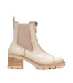 BOTÍN BEIGE DE TACÓN HISPANITAS EVEREST HI243636