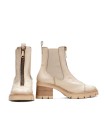BOTÍN BEIGE DE TACÓN HISPANITAS EVEREST HI243636