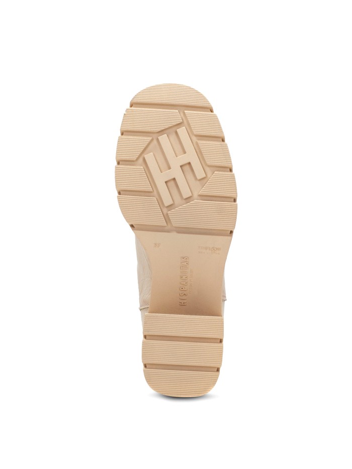 BOTÍN BEIGE DE TACÓN HISPANITAS EVEREST HI243636