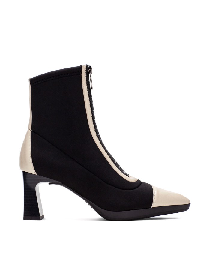 BOTÓN DE TACÓN CON PUNTA FINA HISPANITAS ANKARA CHI243714 NEGRO-MILK