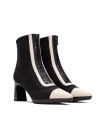 BOTÓN DE TACÓN CON PUNTA FINA HISPANITAS ANKARA CHI243714 NEGRO-MILK