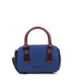 BOLSO ESTILO CAMERA BAG MARINO CON ASA DE MUJER HISPANITAS BI243538