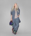 BOLSO ESTILO CAMERA BAG MARINO CON ASA DE MUJER HISPANITAS BI243538