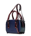 BOLSO ESTILO CAMERA BAG MARINO CON ASA DE MUJER HISPANITAS BI243538