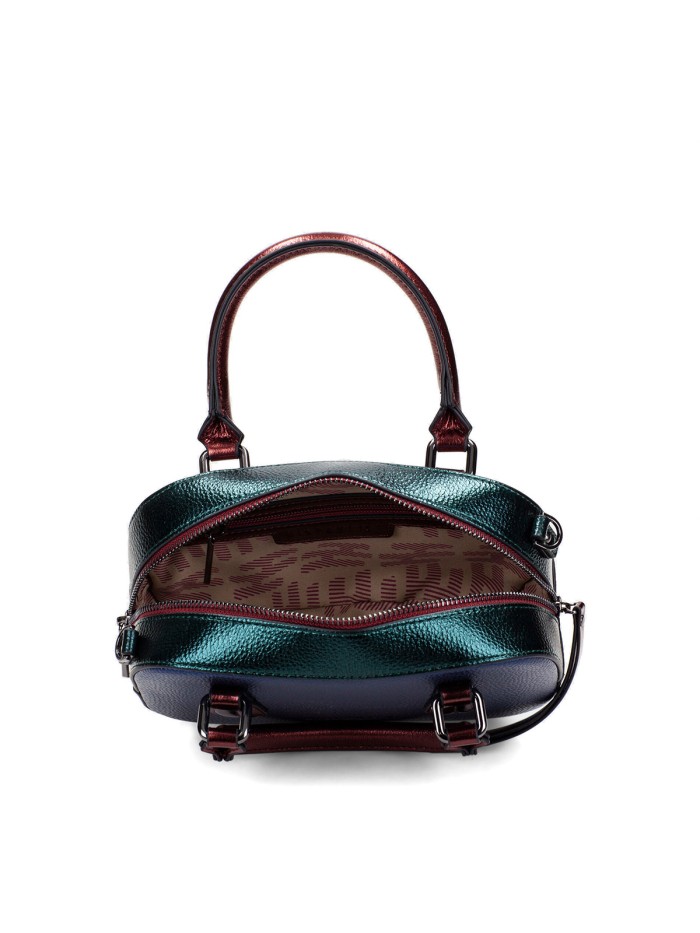 BOLSO ESTILO CAMERA BAG MARINO CON ASA DE MUJER HISPANITAS BI243538