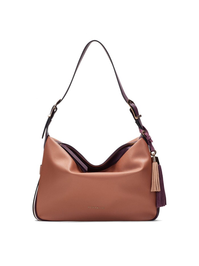 BOLSO BANDOLERA DE PIEL PARA MUJER HISPANITAS