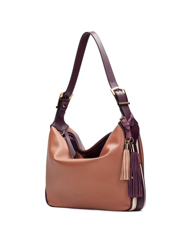 BOLSO BANDOLERA DE PIEL PARA MUJER HISPANITAS