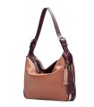 BOLSO BANDOLERA DE PIEL PARA MUJER HISPANITAS